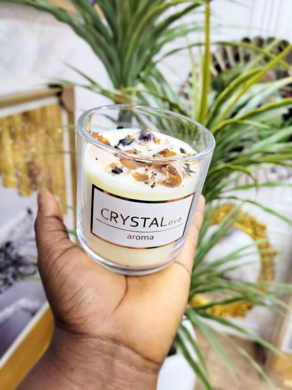 Crystal Love aroma candle